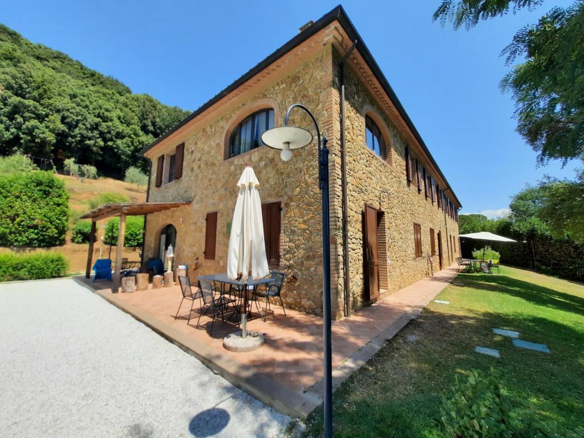 Apartamento Il Casolare Val Di Mare Riparbella Exterior foto