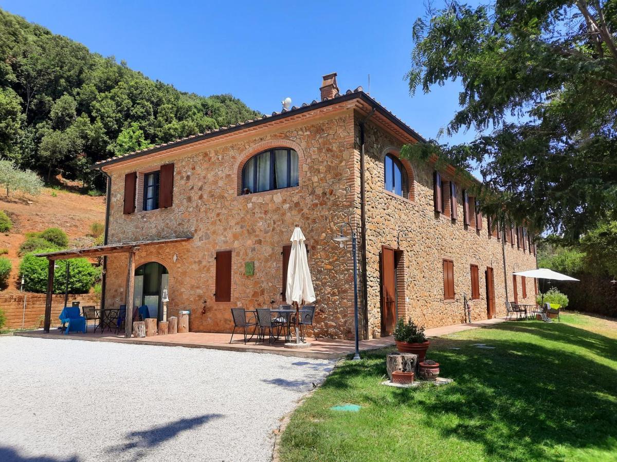 Apartamento Il Casolare Val Di Mare Riparbella Exterior foto