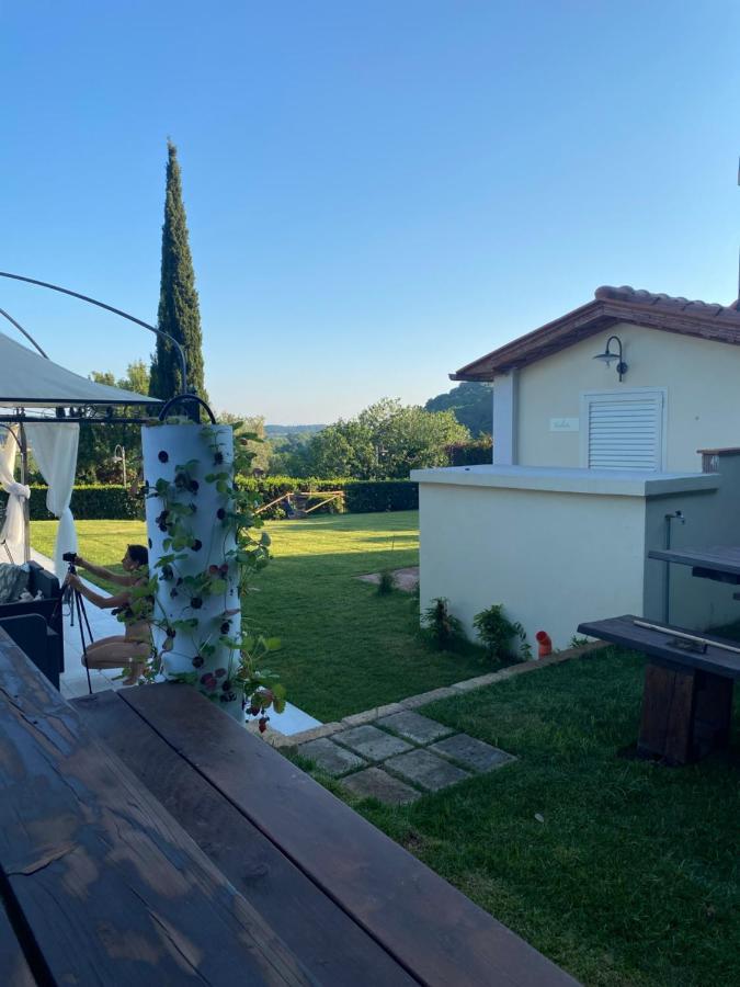 Apartamento Il Casolare Val Di Mare Riparbella Exterior foto