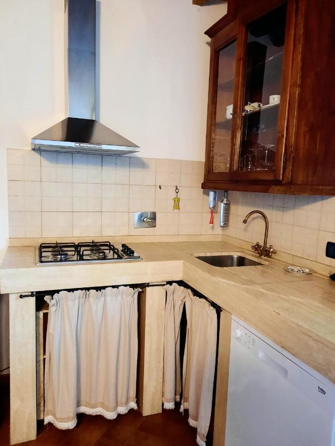 Apartamento Il Casolare Val Di Mare Riparbella Exterior foto