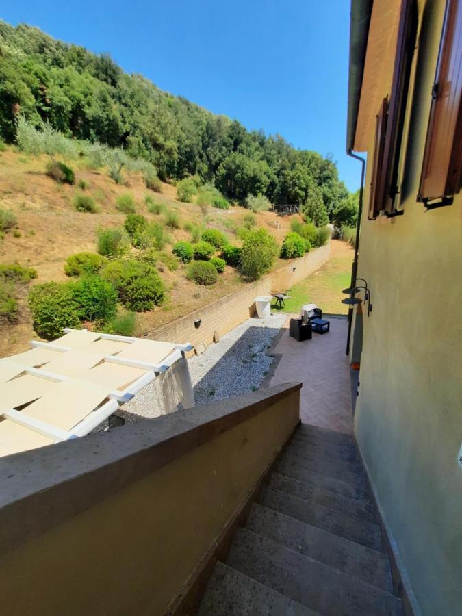Apartamento Il Casolare Val Di Mare Riparbella Exterior foto