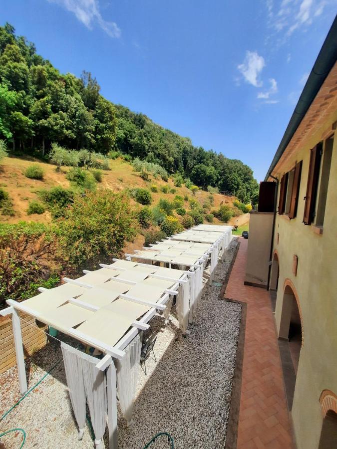 Apartamento Il Casolare Val Di Mare Riparbella Exterior foto