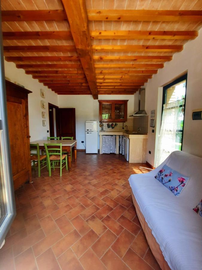 Apartamento Il Casolare Val Di Mare Riparbella Exterior foto
