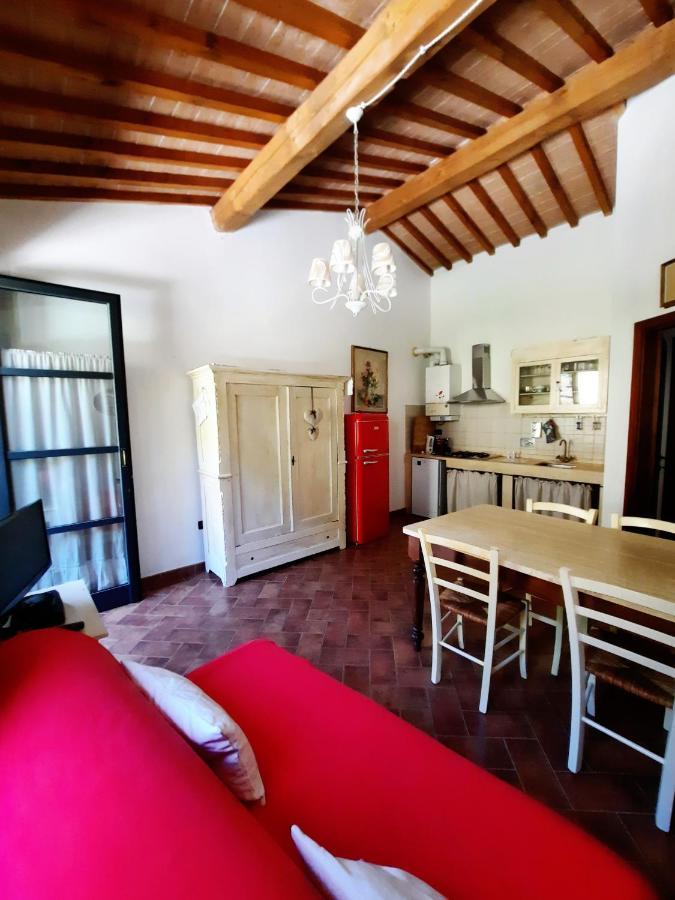 Apartamento Il Casolare Val Di Mare Riparbella Exterior foto