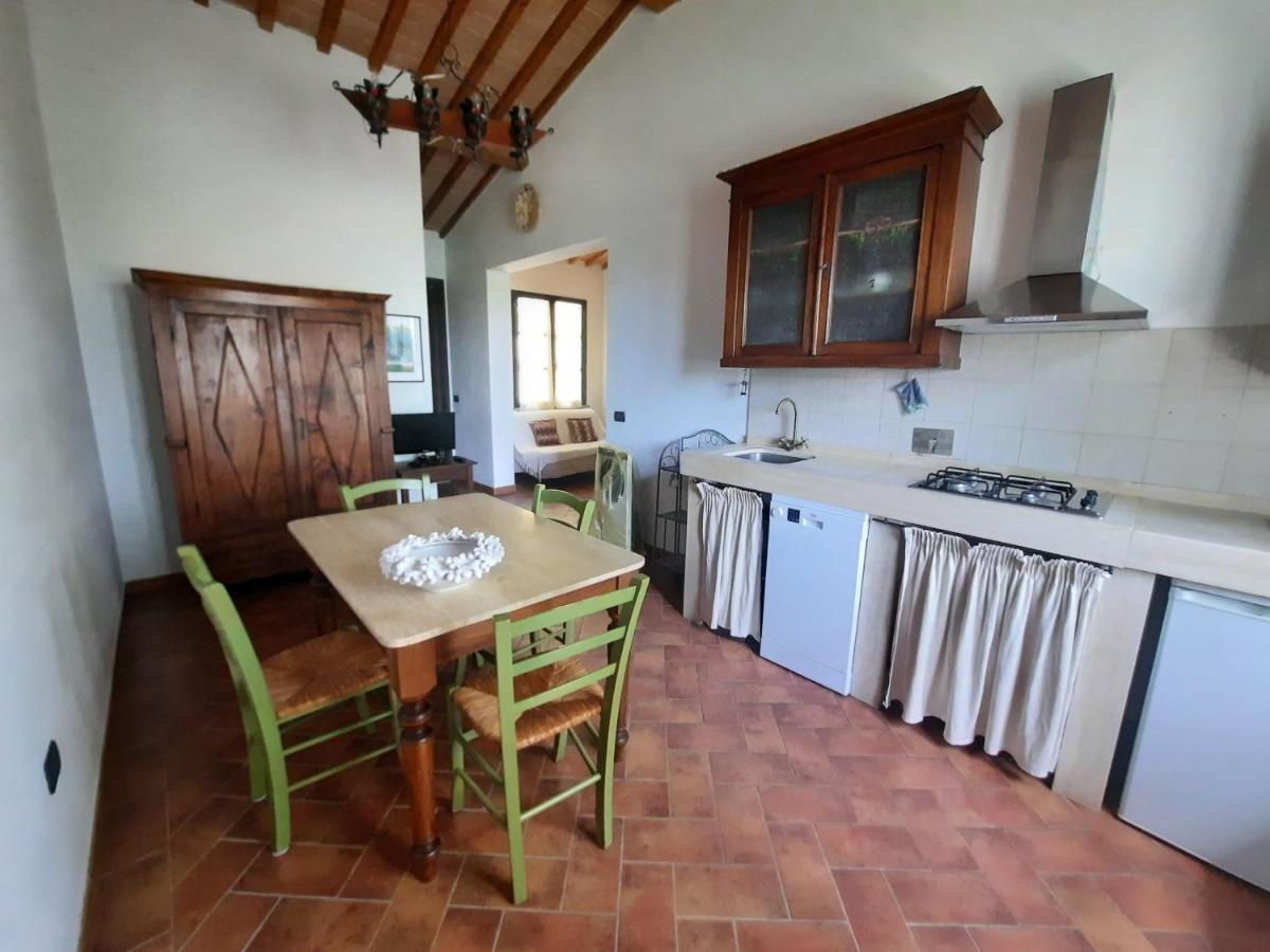 Apartamento Il Casolare Val Di Mare Riparbella Exterior foto