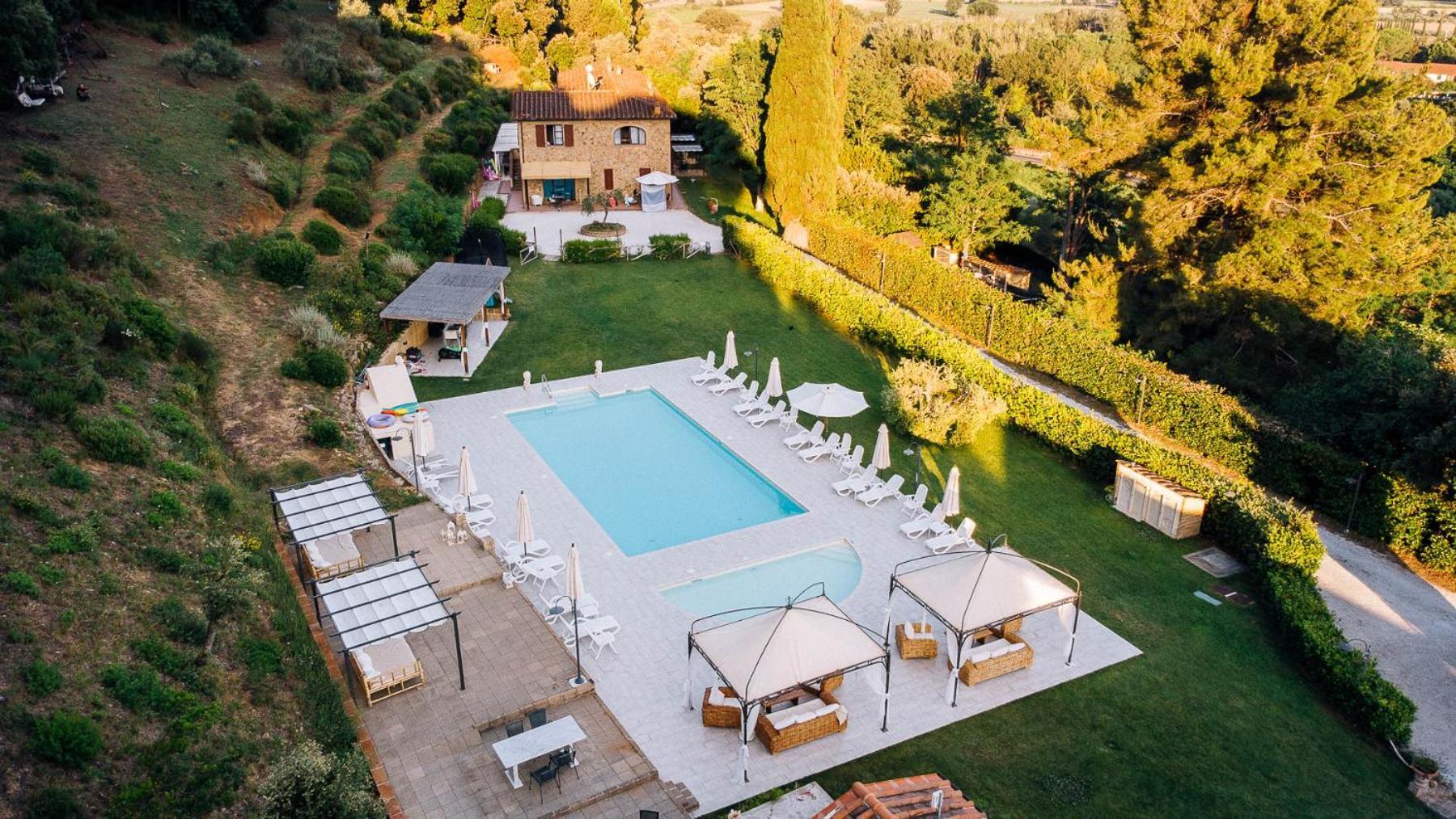 Apartamento Il Casolare Val Di Mare Riparbella Exterior foto