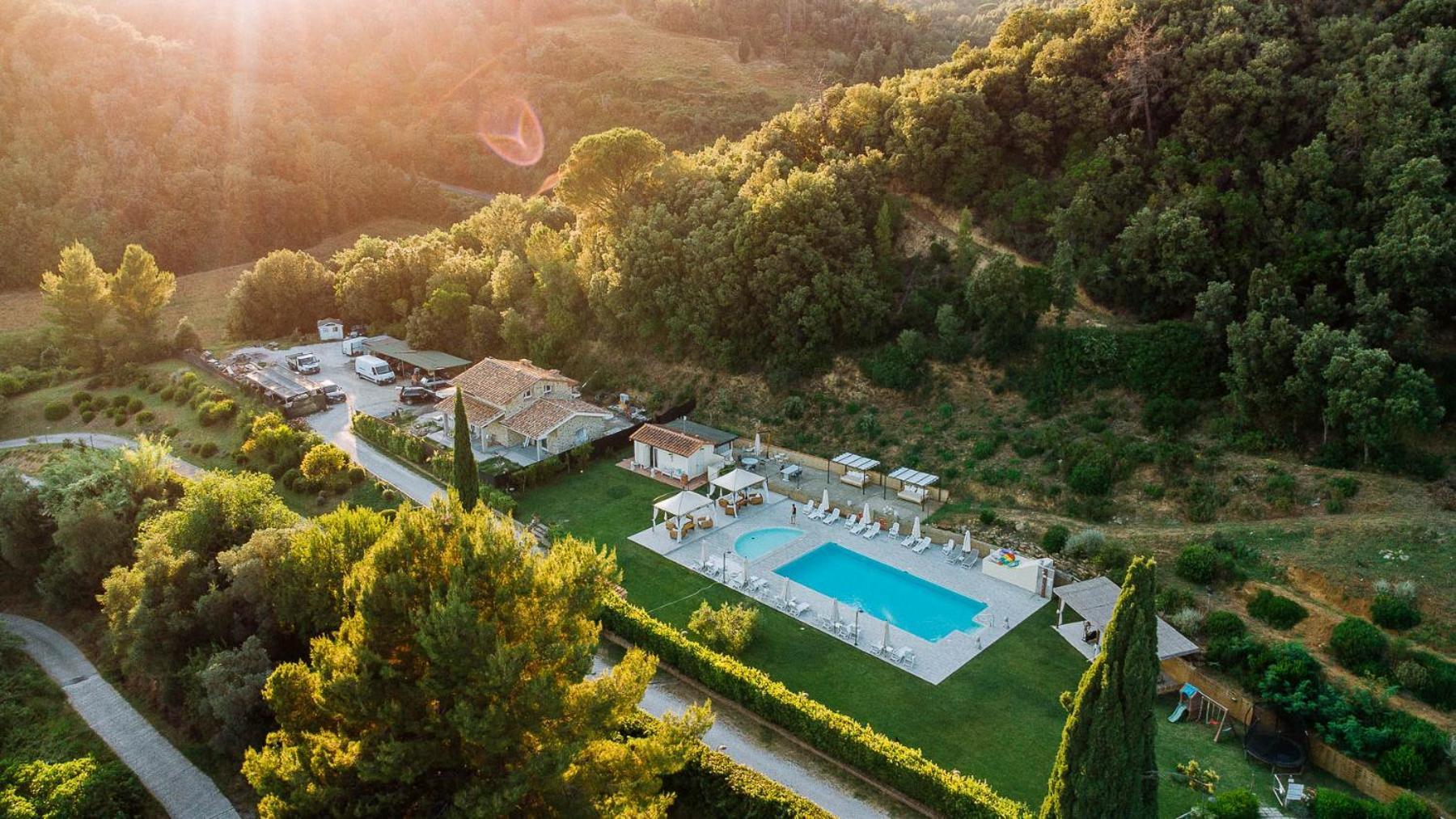 Apartamento Il Casolare Val Di Mare Riparbella Exterior foto