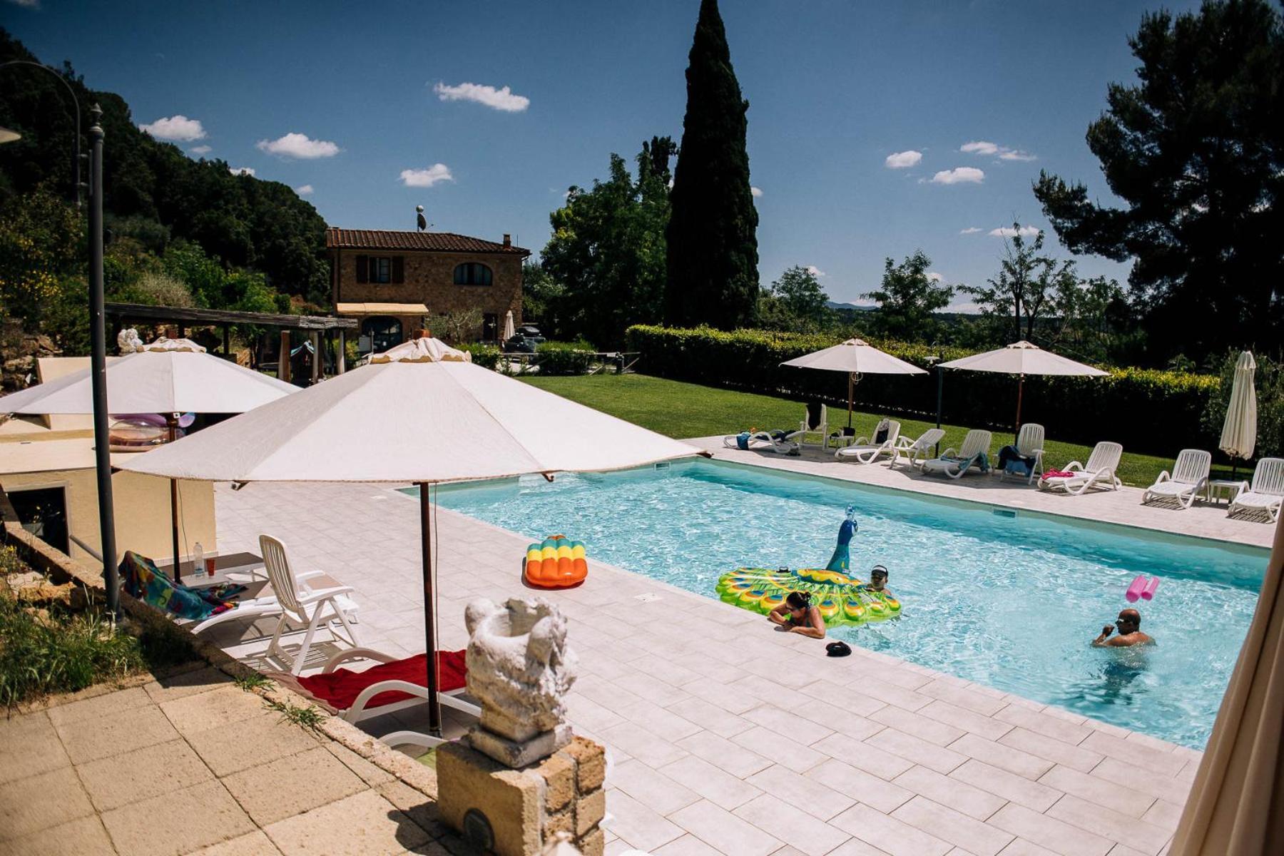 Apartamento Il Casolare Val Di Mare Riparbella Exterior foto